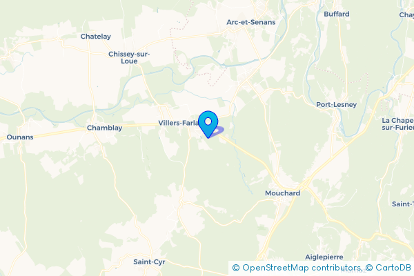 Épaviste Gratuit à Villers-Farlay (39600)
