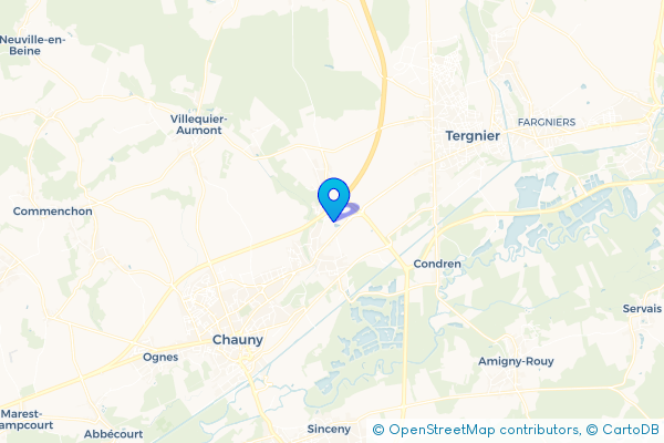 Épaviste Gratuit à Viry-Noureuil (02300)