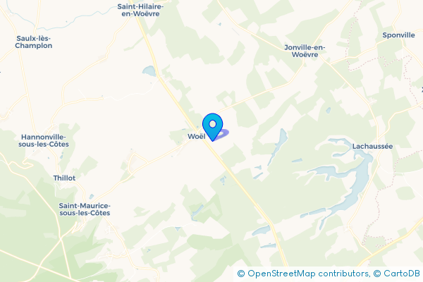 Épaviste Gratuit à Woël (55210)