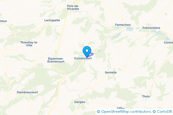 Épaviste à Guizancourt (80290)
