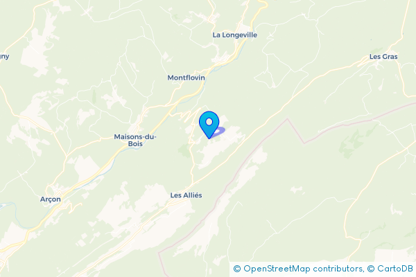 Épaviste à Hauterive-la-Fresse (25650)