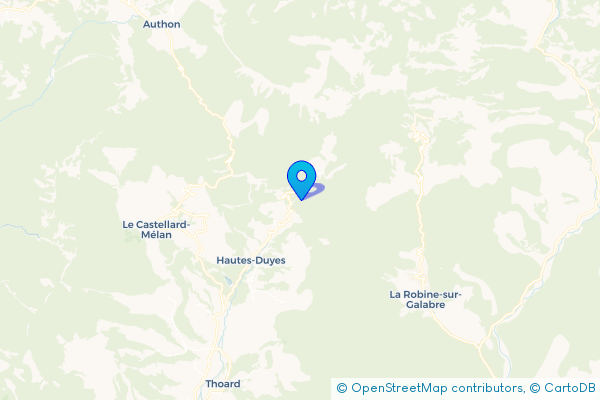 Épaviste à Hautes-Duyes (04380)