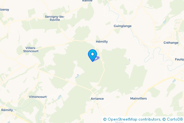 Épaviste à Hémilly (57690)