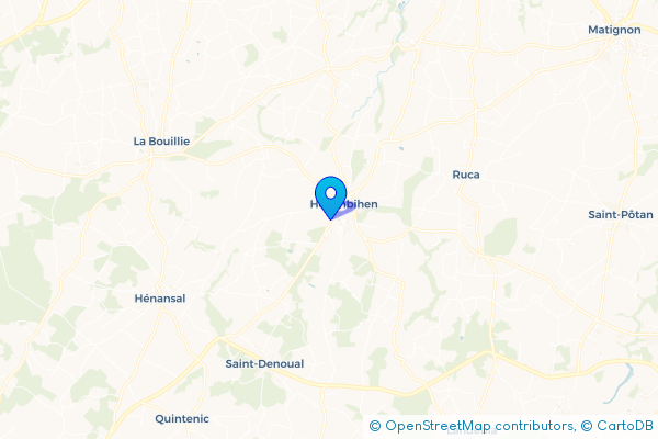 Épaviste à Hénanbihen (22550)