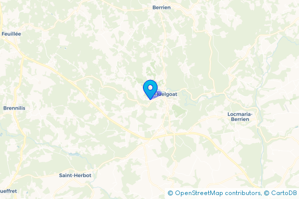 Épaviste à Huelgoat (29690)