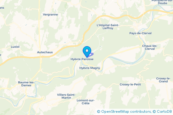 Épaviste à Hyèvre-Paroisse (25110)