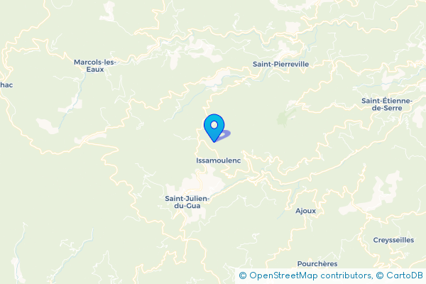 Épaviste à Issamoulenc (07190)