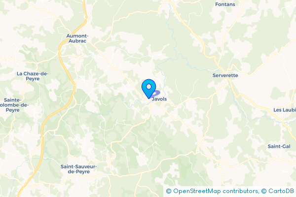 Épaviste à Javols (48130)