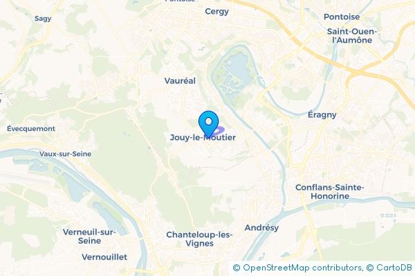 Épaviste à Jouy-le-Moutier (95280)