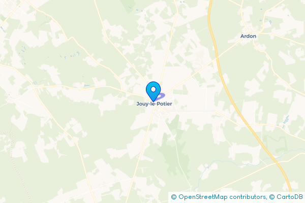 Épaviste à Jouy-le-Potier (45370)