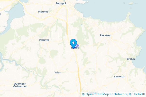 Épaviste à Kerfot (22500)