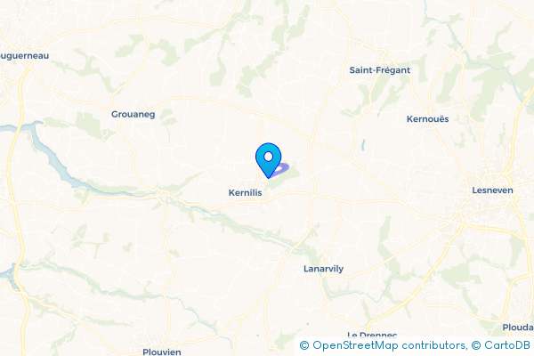 Épaviste à Kernilis (29260)