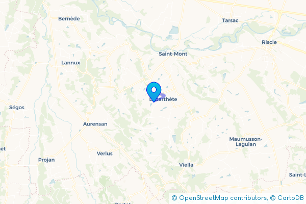 Épaviste à Labarthète (32400)