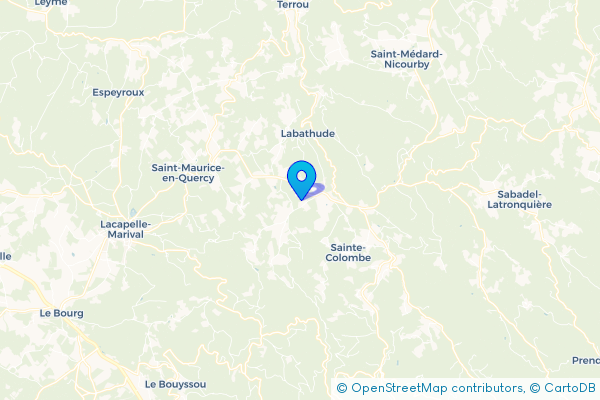 Épaviste à Labathude (46120)
