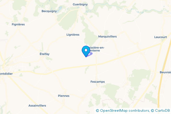 Épaviste à Laboissière-en-Santerre (80500)