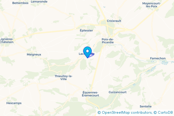 Épaviste à Lachapelle (80290)