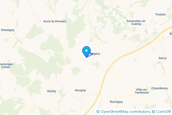 Épaviste à Lagery (51170)