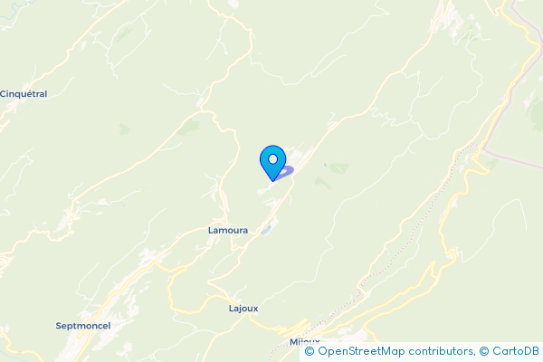 Épaviste à Lamoura (39310)
