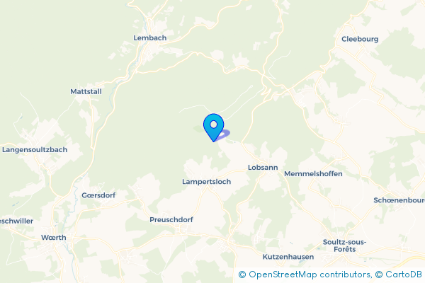 Épaviste à Lampertsloch (67250)