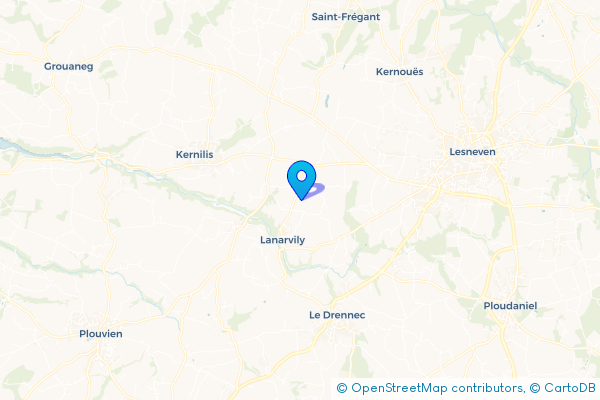Épaviste à Lanarvily (29260)