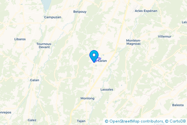 Épaviste à Laran (65670)