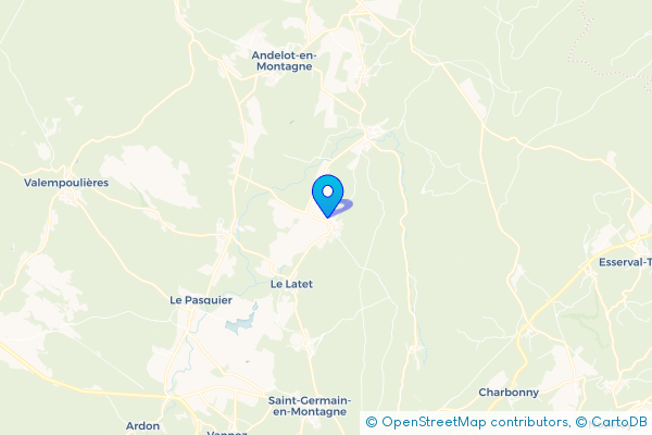 Épaviste au Larderet (39300)