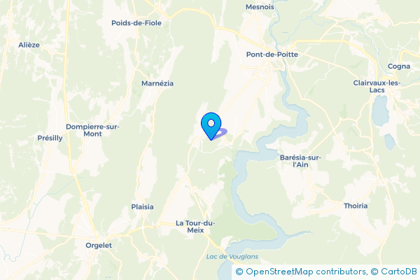 Épaviste à Largillay-Marsonnay (39130)