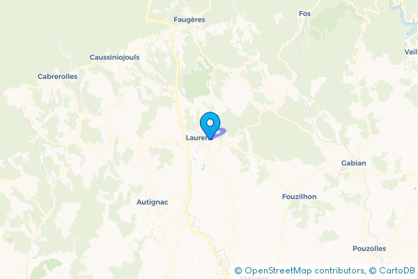 Épaviste à Laurens (34480)