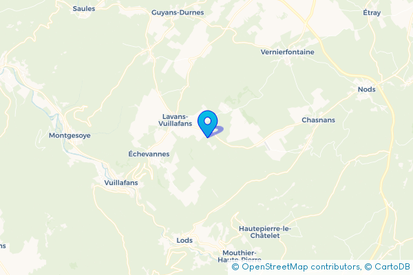 Épaviste à Lavans-Vuillafans (25580)