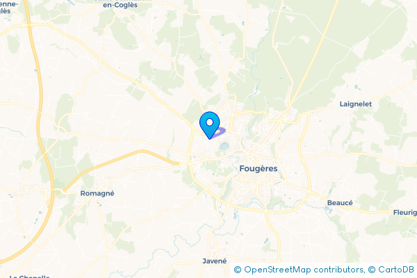Épaviste à Lécousse (35133)