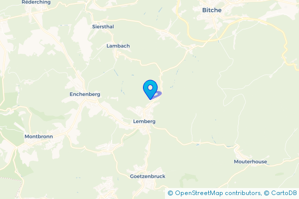 Épaviste à Lemberg (57620)