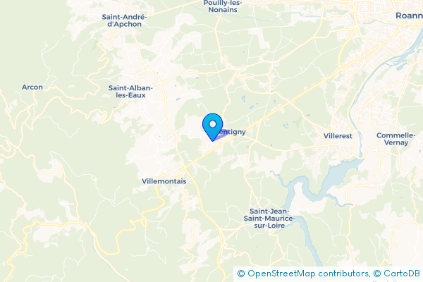 Épaviste à Lentigny (42155)