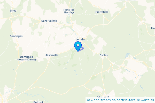 Épaviste à Lerrain (88260)
