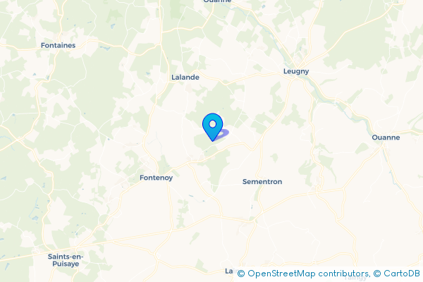 Épaviste à Levis (89520)