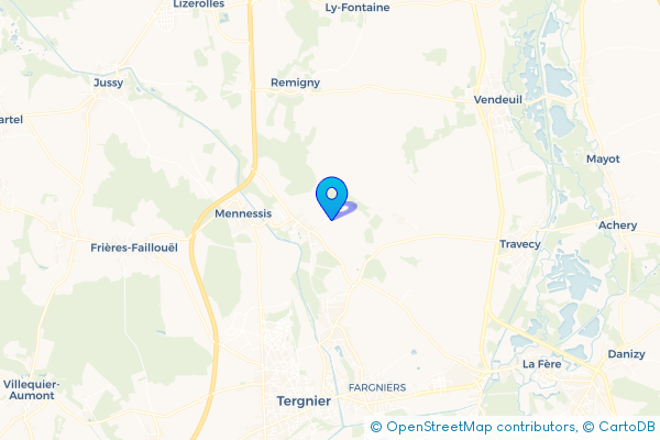 Épaviste à Liez (02700)