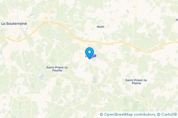 Épaviste à Lizières (23240)