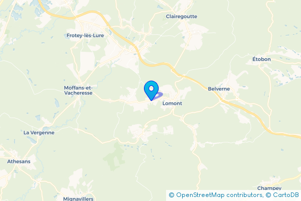 Épaviste à Lomont (70200)