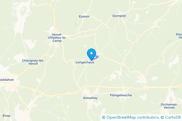 Épaviste à Longechaux (25690)