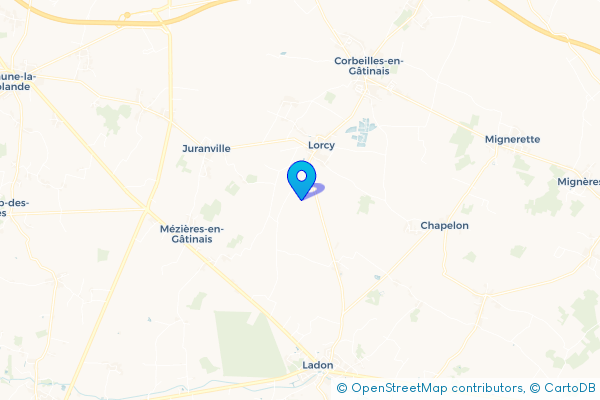 Épaviste à Lorcy (45490)