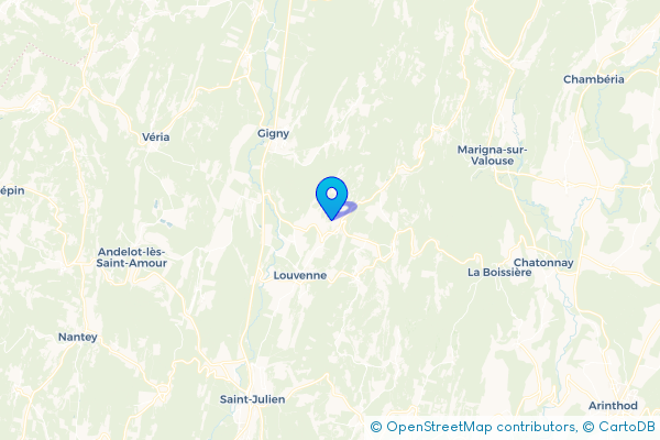 Épaviste à Louvenne (39320)