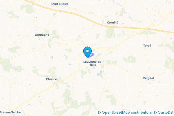 Épaviste à Louvigné-de-Bais (35680)