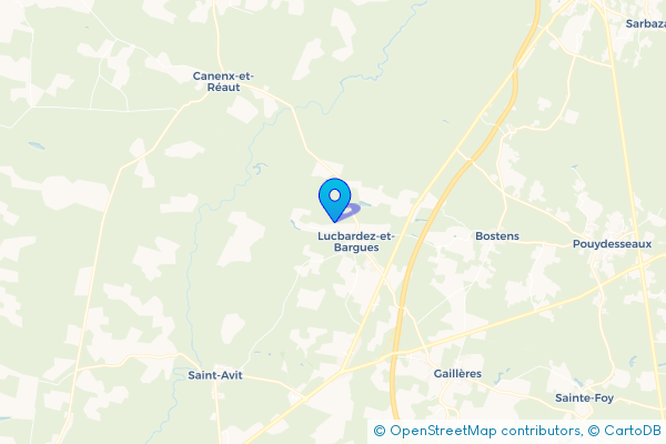 Épaviste à Lucbardez-et-Bargues (40090)