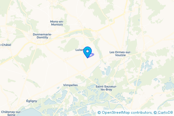 Épaviste à Luisetaines (77520)
