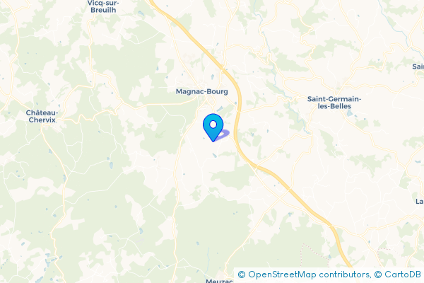 Épaviste à Magnac-Bourg (87380)