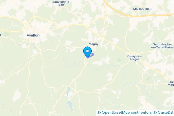Épaviste à Magny (89200)