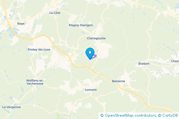 Épaviste à Magny-Jobert (70200)