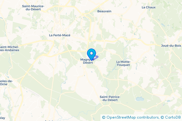 Épaviste à Magny-le-Désert (61600)