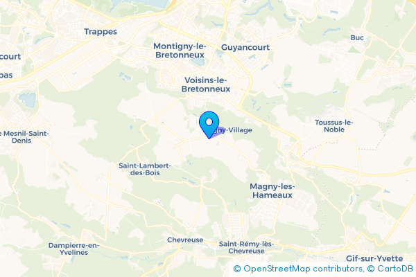 Épaviste à Magny-les-Hameaux (78114)