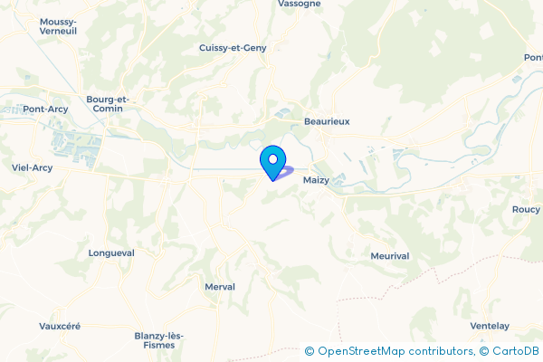 Épaviste à Maizy (02160)