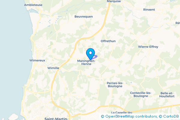 Épaviste à Maninghen-Henne (62250)
